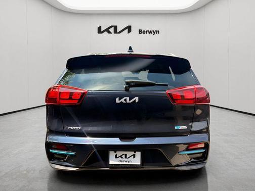 Gravity Blue 2022 Kia Niro EV EX