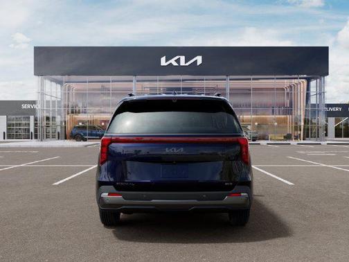 Deep Chroma Blue 2027 Kia Carnival Hybrid EX