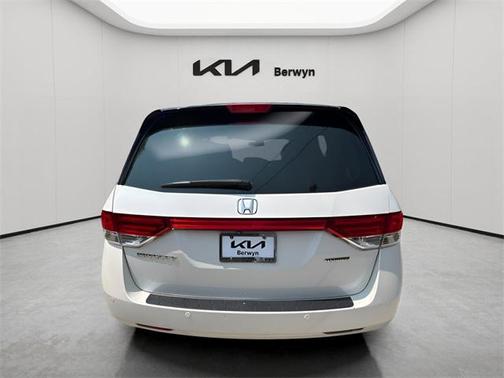 2016 Honda Odyssey Touring Elite