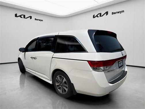2016 Honda Odyssey Touring Elite