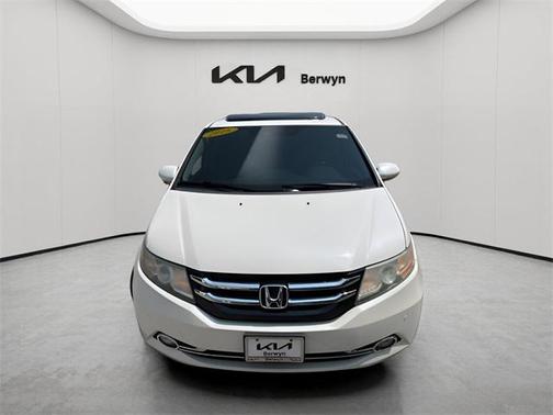 2016 Honda Odyssey Touring Elite