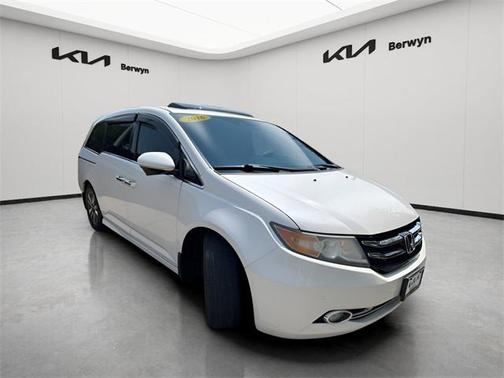 2016 Honda Odyssey Touring Elite