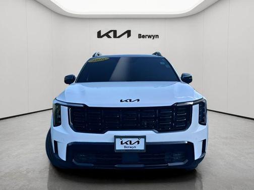 Glacial White Pearl 2026 Kia Sorento SX