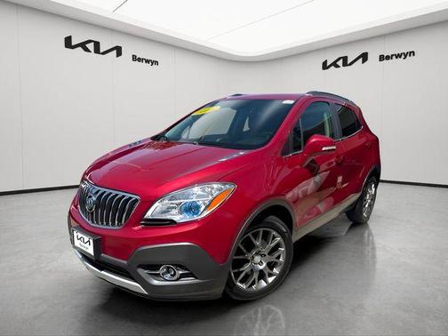 Winterberry Red Metallic 2016 Buick Encore Sport Touring