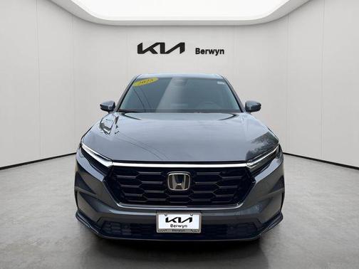 Gray Metallic 2025 Honda CR-V EX-L AWD