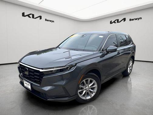 Gray Metallic 2025 Honda CR-V EX-L AWD
