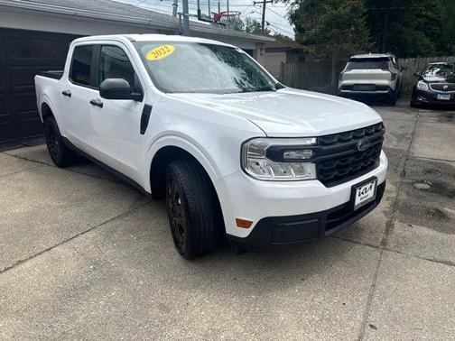 OXFORD WHITE 2022 Ford Maverick XL