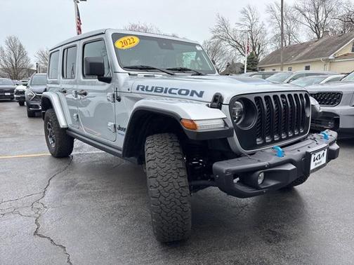 2022 Jeep Wrangler Unlimited 4xe Rubicon