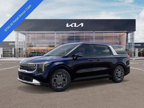 Deep Chroma Blue 2026 Kia Carnival Hybrid EX