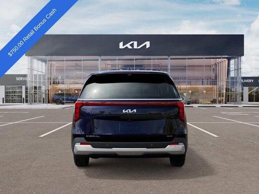 Deep Chroma Blue 2026 Kia Carnival Hybrid EX
