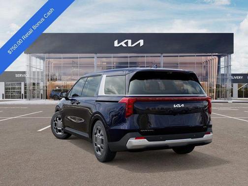 Deep Chroma Blue 2026 Kia Carnival Hybrid EX