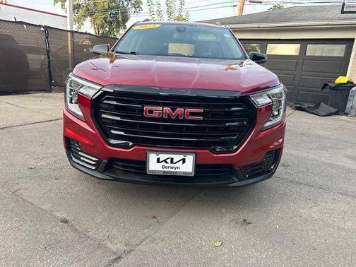 Volcanic Red Tintcoat 2023 GMC Terrain SLE
