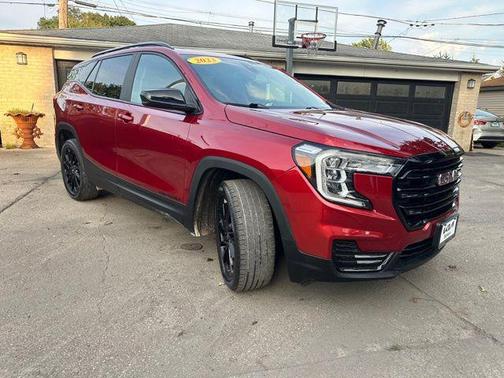 Volcanic Red Tintcoat 2023 GMC Terrain SLE