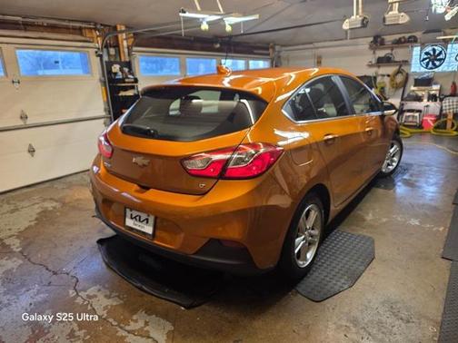 2017 Chevrolet Cruze LT