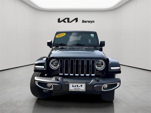 2021 Jeep Wrangler Unlimited 4xe Sahara