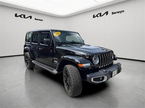 2021 Jeep Wrangler Unlimited 4xe Sahara