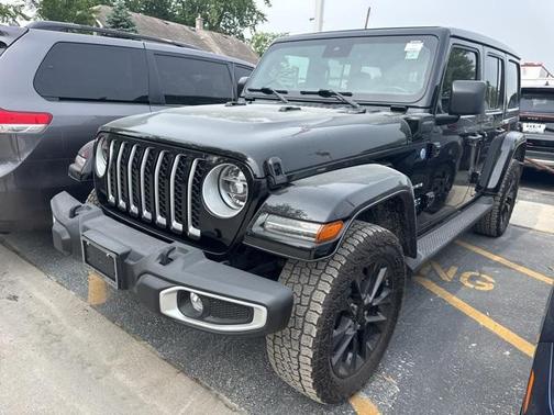 2021 Jeep Wrangler Unlimited 4xe Sahara