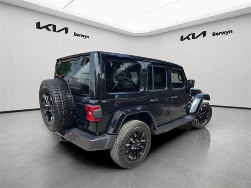 2021 Jeep Wrangler Unlimited 4xe Sahara