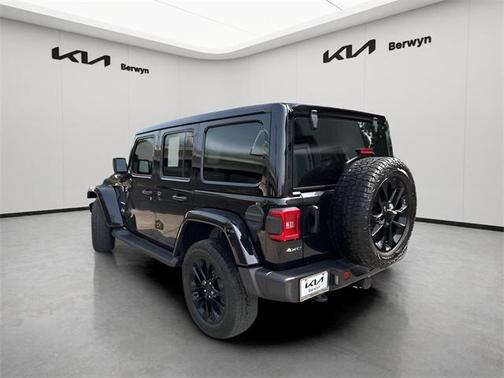 2021 Jeep Wrangler Unlimited 4xe Sahara