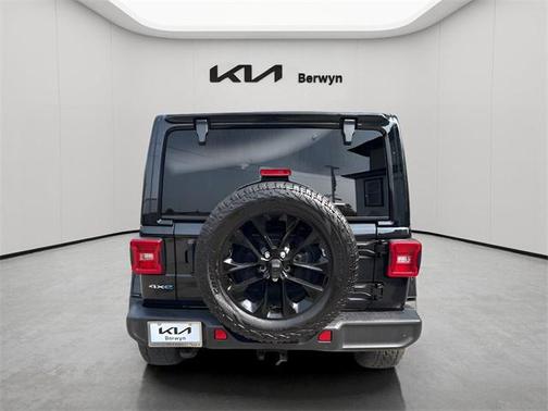 2021 Jeep Wrangler Unlimited 4xe Sahara