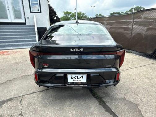Interstellar Gray 2025 Kia K4 GT-Line