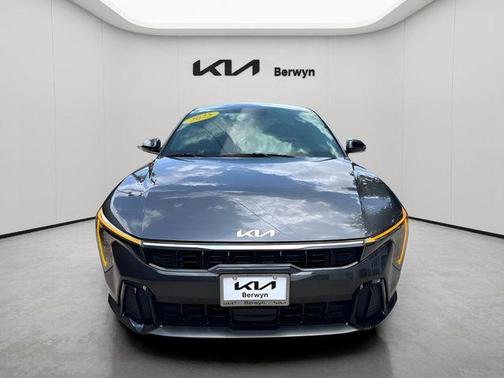 Interstellar Gray 2025 Kia K4 GT-Line