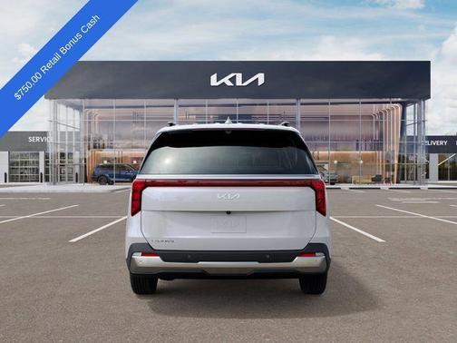 Snow White Pearl 2026 Kia Carnival SX