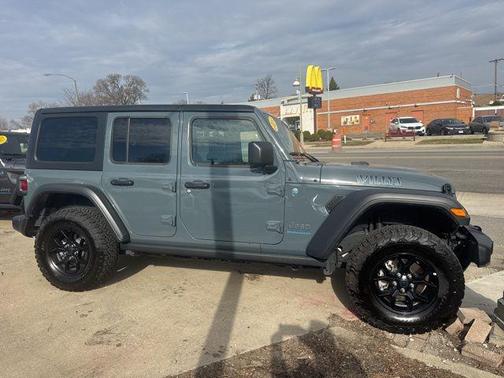 Anvil Clearcoat 2025 Jeep Wrangler 4xe Willys