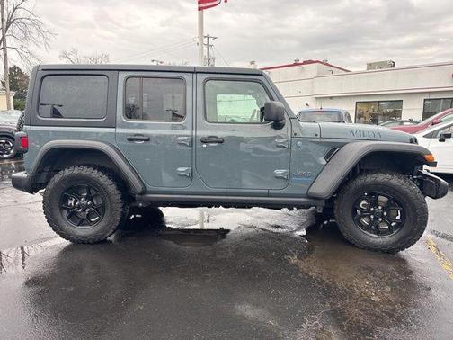 Anvil Clearcoat 2025 Jeep Wrangler 4xe Willys