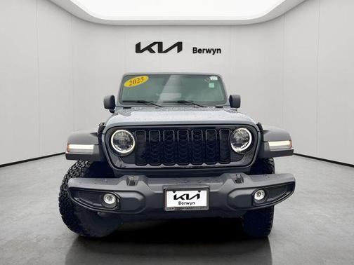 Anvil Clearcoat 2025 Jeep Wrangler 4xe Willys