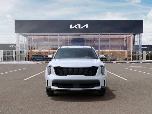 Glacial White Pearl 2026 Kia Sorento LX