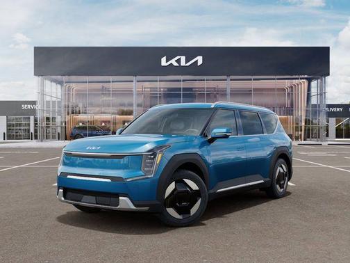 Ocean Blue 2026 Kia EV9 Wind