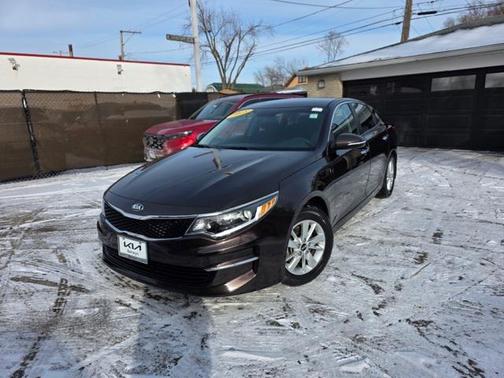 2018 Kia Optima LX