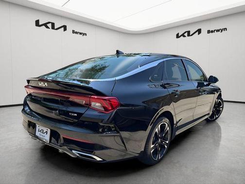 Ebony Black 2024 Kia K5 GT-Line