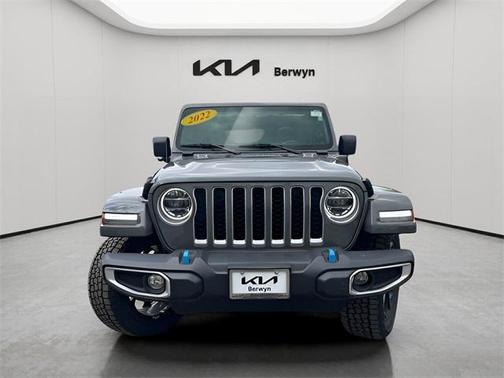 2022 Jeep Wrangler Unlimited 4xe Sahara