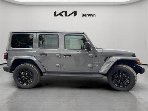 2022 Jeep Wrangler Unlimited 4xe Sahara