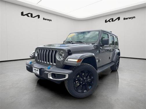 2022 Jeep Wrangler Unlimited 4xe Sahara