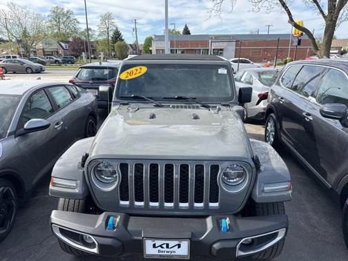 2022 Jeep Wrangler Unlimited 4xe Sahara