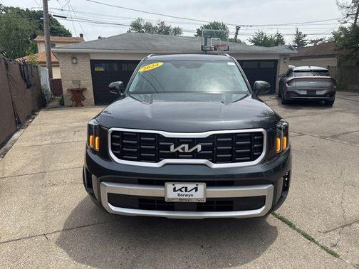 Gravity Gray 2024 Kia Telluride S