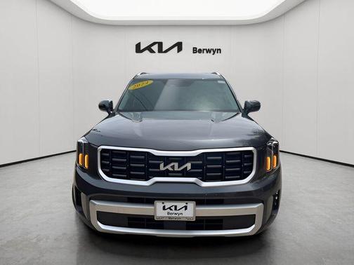 Gravity Gray 2024 Kia Telluride S