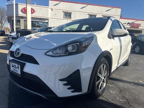2018 Toyota Prius c Two