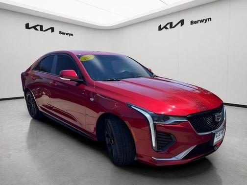 Radiant Red Tintcoat 2023 Cadillac CT4 Sport