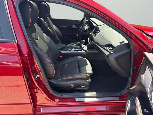 Radiant Red Tintcoat 2023 Cadillac CT4 Sport