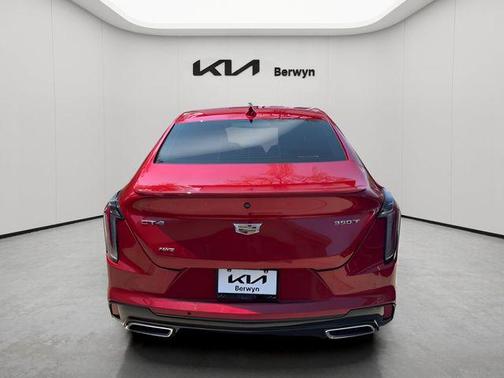 Radiant Red Tintcoat 2023 Cadillac CT4 Sport