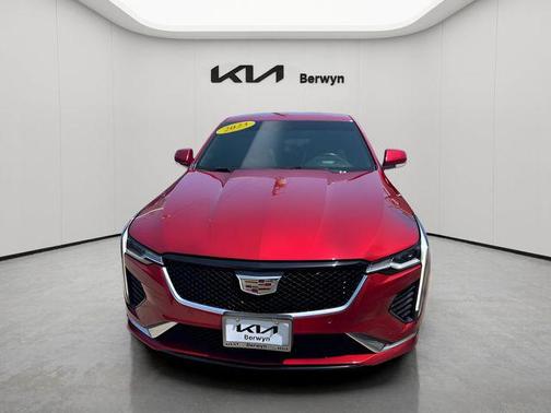 Radiant Red Tintcoat 2023 Cadillac CT4 Sport