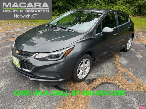 2018 Chevrolet Cruze LT