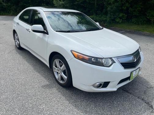 2012 Acura TSX Technology