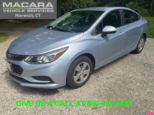 2018 Chevrolet Cruze LS