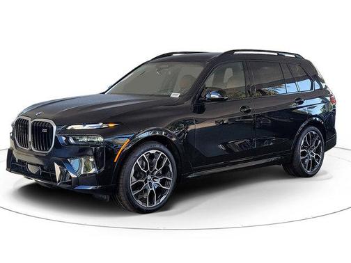 Black Sapphire Metallic 2026 BMW X7 M60i