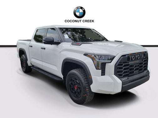 Ice Cap 2025 Toyota Tundra Hybrid TRD Pro